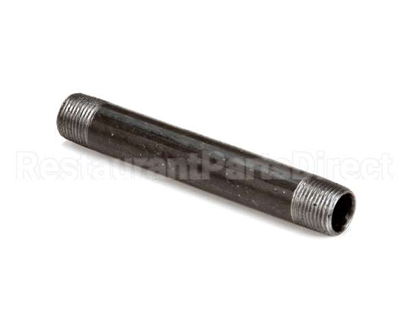 P7037309 Pitco Nipple,Black 3/8 X 4-1/2