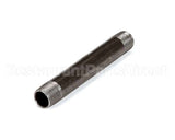 P7037309 Pitco Nipple,Black 3/8 X 4-1/2