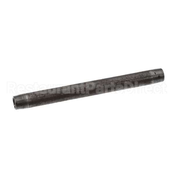 P7037314 Compatible Pitco Nipple, Black Iron, 3/8"Ips X 7"L