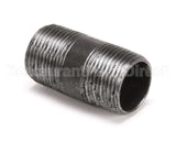 P7037355 Pitco Nipple,Black 3/4 X 2