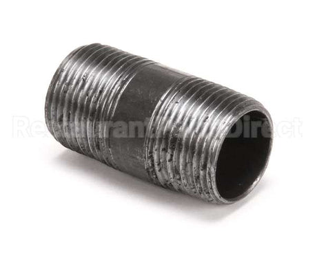 P7037355 Pitco Nipple,Black 3/4 X 2