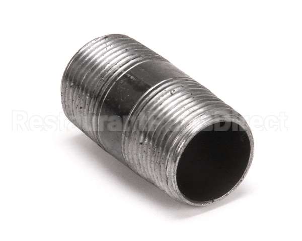 P7037355 Pitco Nipple,Black 3/4 X 2