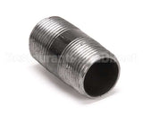 P7037355 Pitco Nipple,Black 3/4 X 2