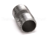 P7037355 Pitco Nipple,Black 3/4 X 2