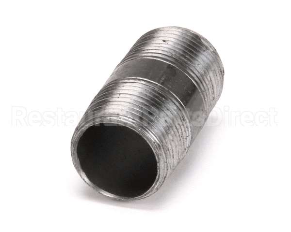 P7037355 Pitco Nipple,Black 3/4 X 2