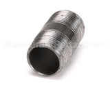 P7037355 Pitco Nipple,Black 3/4 X 2