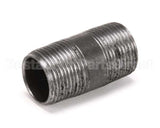 P7037355 Pitco Nipple,Black 3/4 X 2