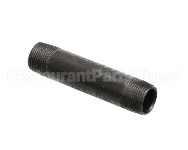 P7037360 Pitco Nipple,Black 3/4 X 4-1/2