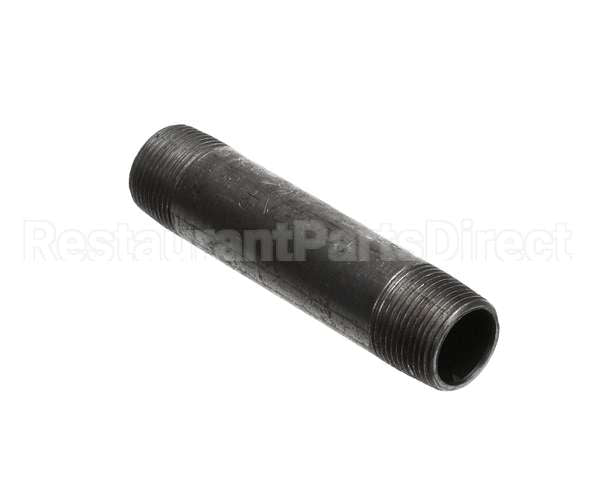 P7037360 Pitco Nipple,Black 3/4 X 4-1/2