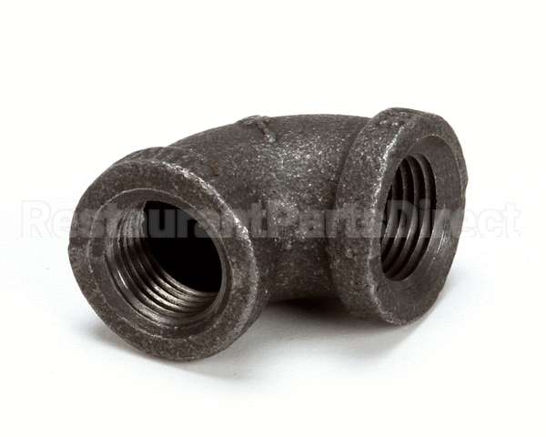 P7037678 Pitco Elb,Blk 90 1/2