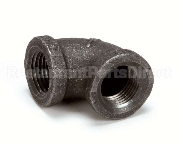 P7037678 Pitco Elb,Blk 90 1/2