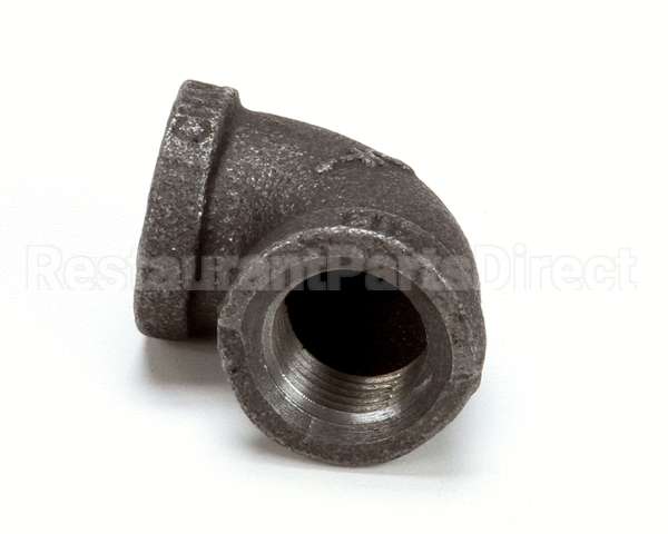 P7037678 Pitco Elb,Blk 90 1/2