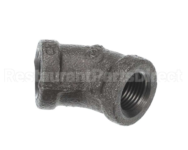 P7037720 Pitco Elbow,Blk 45 3/8