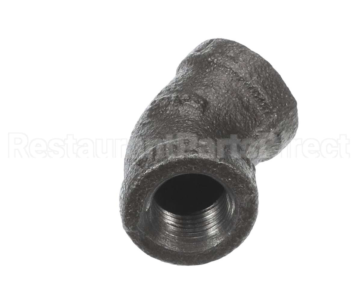 P7037720 Pitco Elbow,Blk 45 3/8