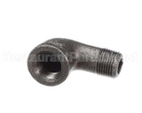 P7037752 Pitco Elbow,Blk St 90 3/8