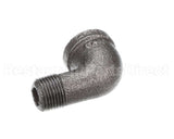 P7037752 Pitco Elbow,Blk St 90 3/8