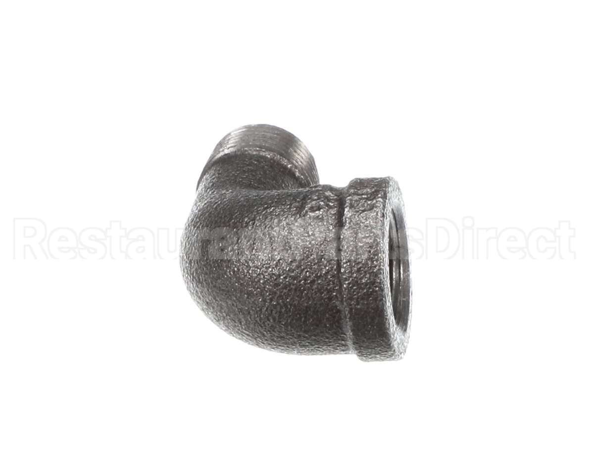 P7037752 Pitco Elbow,Blk St 90 3/8