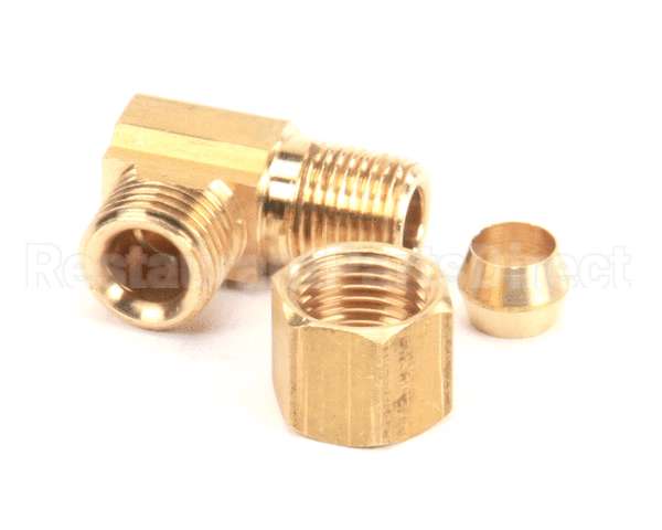 P7037797 Pitco Elbow 1/4X1/8 Brass Comp