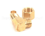 P7037797 Pitco Elbow 1/4X1/8 Brass Comp