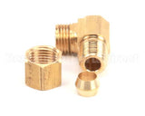 P7037797 Pitco Elbow 1/4X1/8 Brass Comp