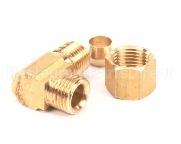 P7037797 Pitco Elbow 1/4X1/8 Brass Comp