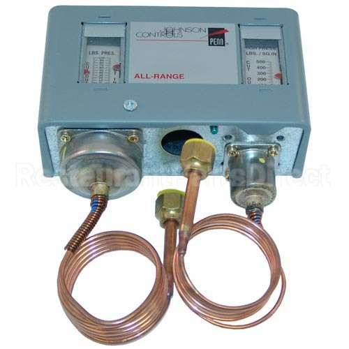 P70LB-1C Compatible Johnson Controls Pressure-Dual Control