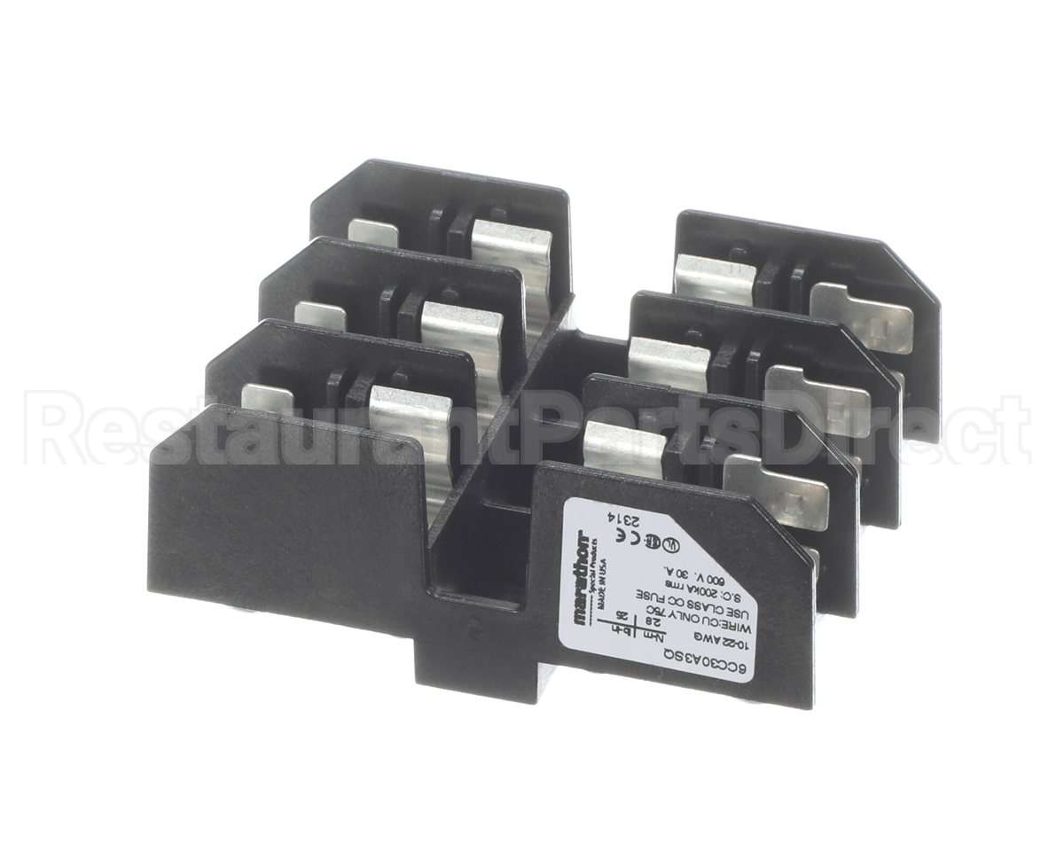 P77460 Aaon Block Fuse 3P/ 30A/600V Mig Rj