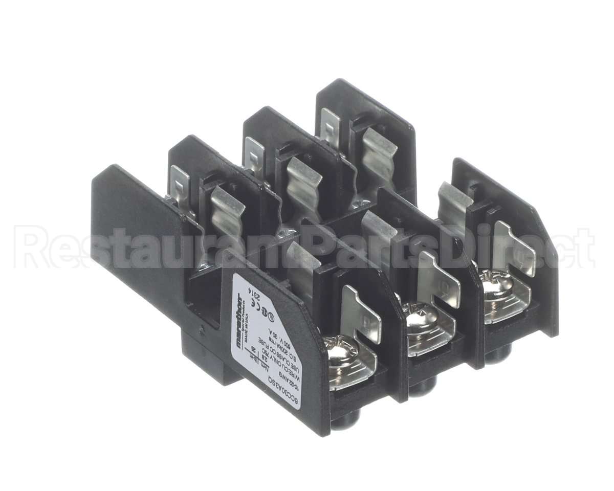 P77460 Aaon Block Fuse 3P/ 30A/600V Mig Rj