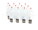 P8012 San Jamar Squeeze Bottle 12 Oz Clear