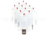 P8012 San Jamar Squeeze Bottle 12 Oz Clear