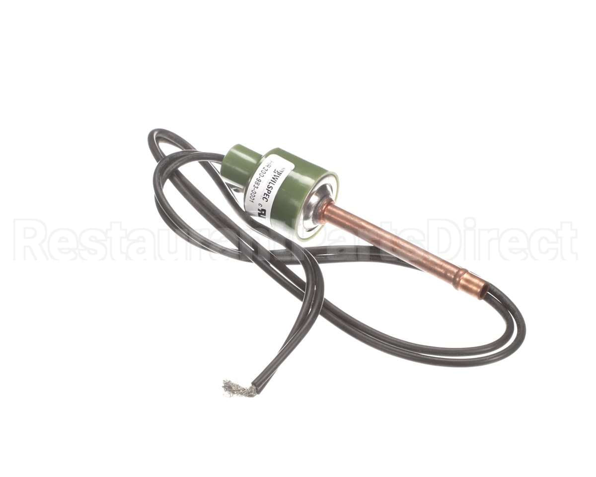 P8F6200300 Turbo Air Pressure Switch Pro R134A (Bla