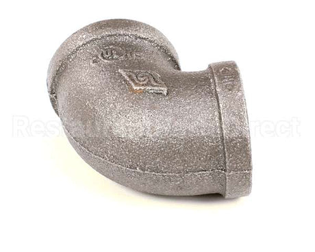 P9037679 Pitco Elbow Blk 90 3/4