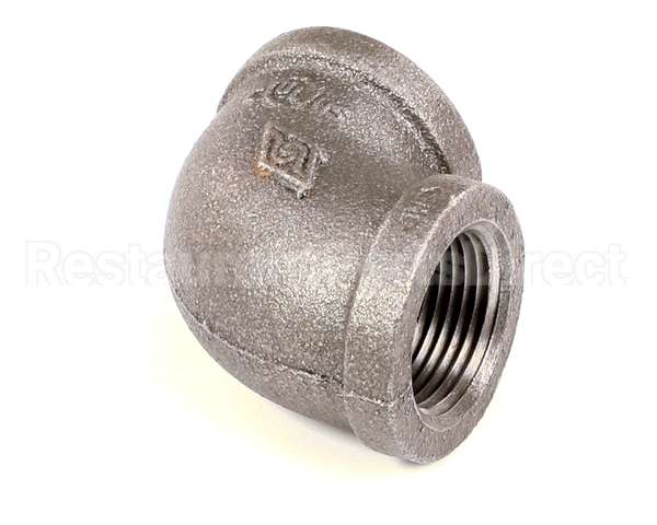 P9037679 Pitco Elbow Blk 90 3/4