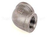 P9037679 Pitco Elbow Blk 90 3/4