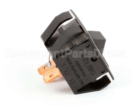 P9101-35 Anets Sw,Spst 10A W/Light Red 120V