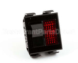P9101-35 Anets Sw,Spst 10A W/Light Red 120V