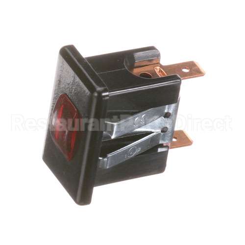 P9130-24 Compatible Pitco Snap-In Signal Light 5/8" X 1-1/4" Red 250V