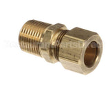 P9158 Southbend Range Fitting12Npt X 58Cc Brass