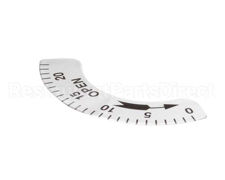 P9201-47 Middleby Eccentric Decal #C8721-01 Sdr-
