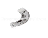 P9201-48 Middleby Eccentric Decal #C8721-02 Sdr-