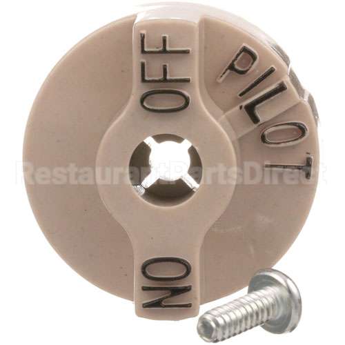 P9302-92 Compatible Middleby Valve Knob 1-1/4 D, Off-Pilot-On