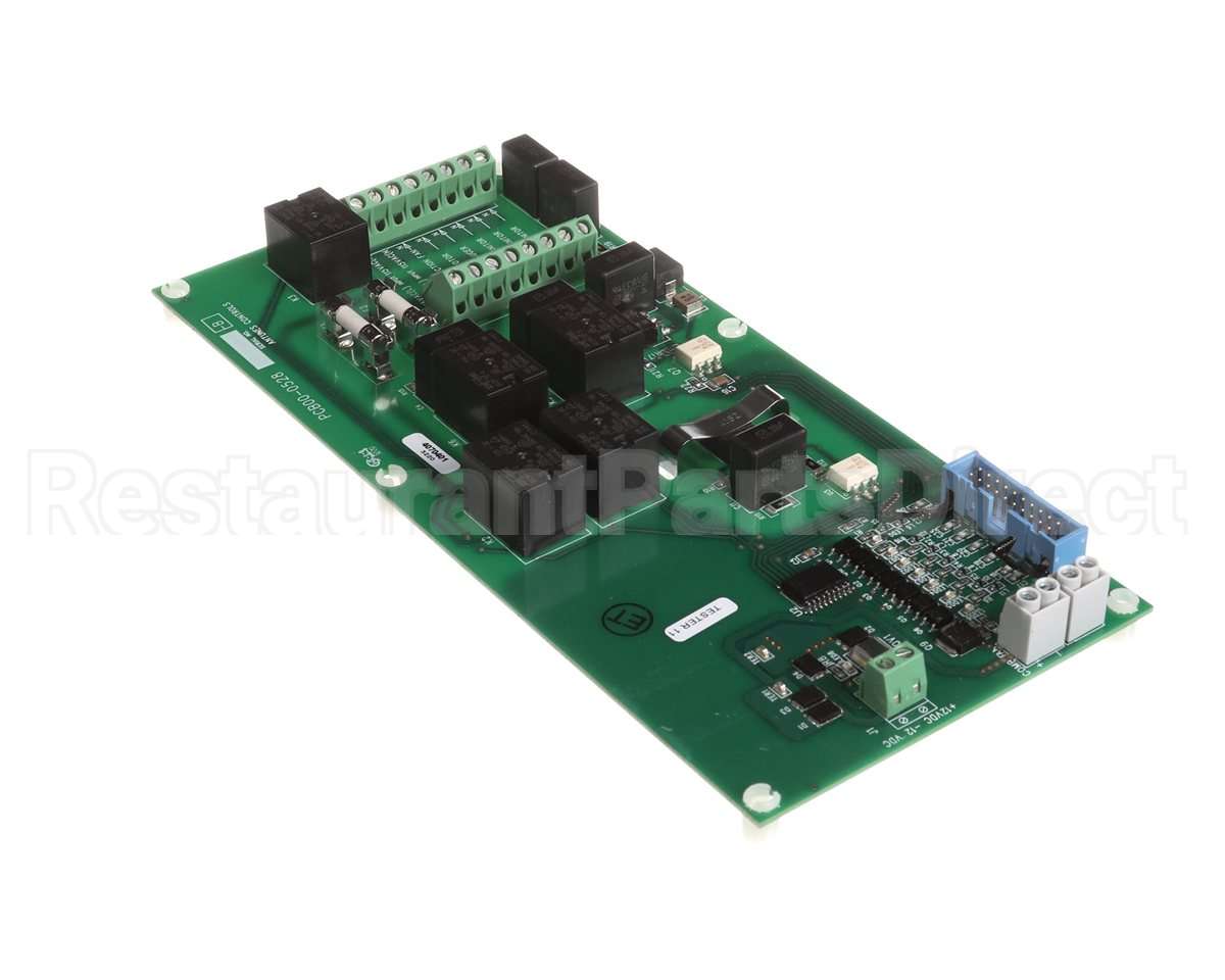 PA641 Cookshack Relay Board All Fec After 2015