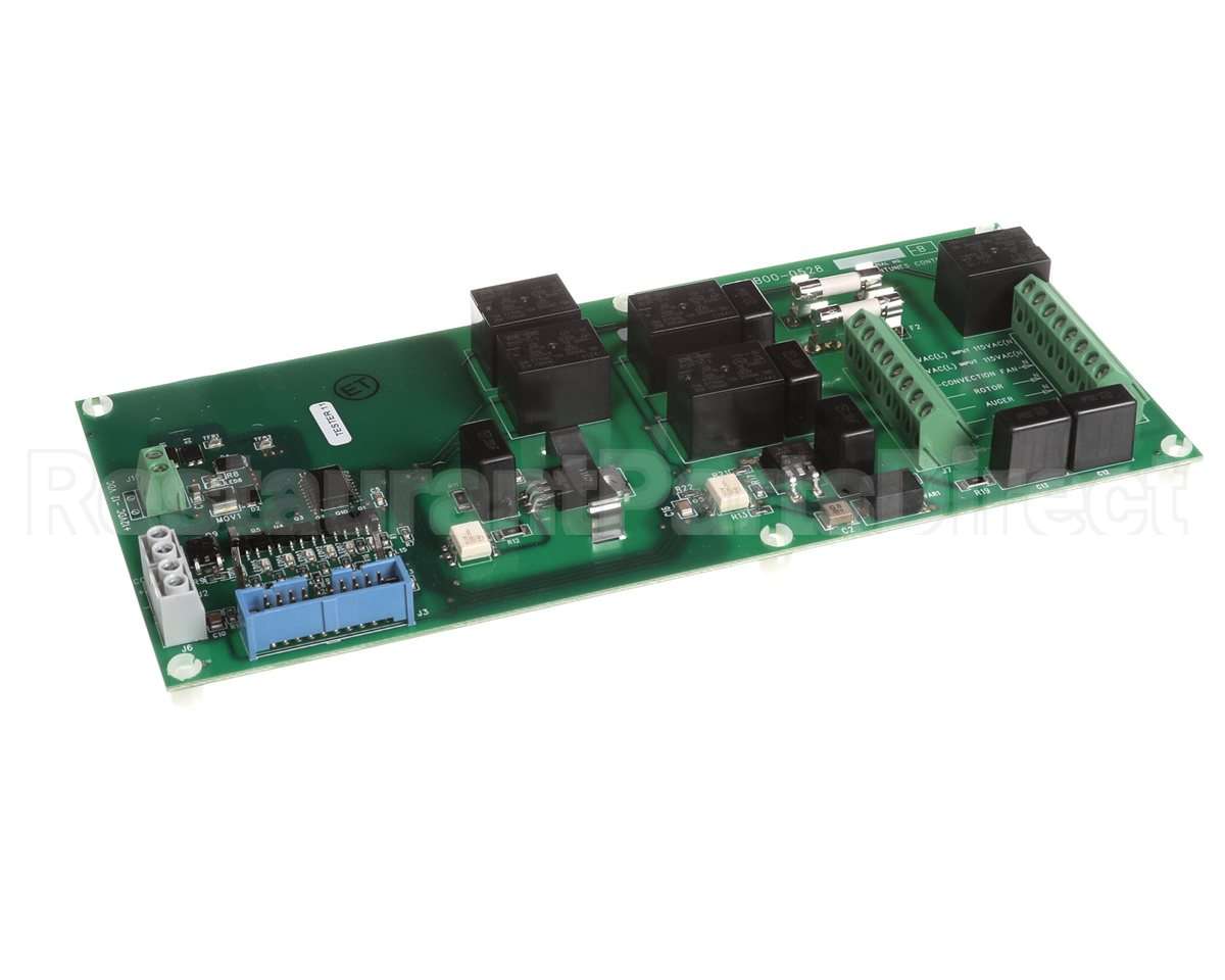 PA641 Cookshack Relay Board All Fec After 2015