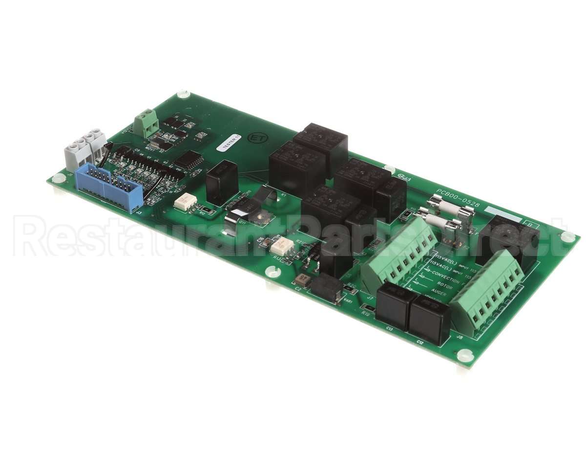 PA641 Cookshack Relay Board All Fec After 2015