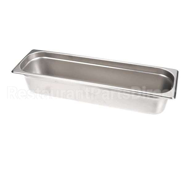 PAN-2224 Compatible Accutemp Half Size Long X 4" Pan