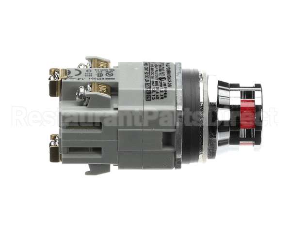 PB-24R Traycon Stop Button Switch