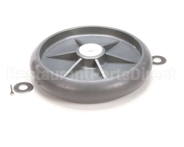 PB502530 Follett Wheel, 8 Itscart (Verify That Wheel Has