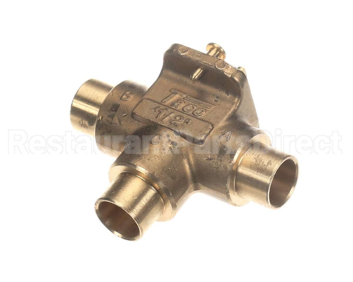 PC-00-0566 Enviro-Tec Valve 1/2" 3W Swt Taco Sentry