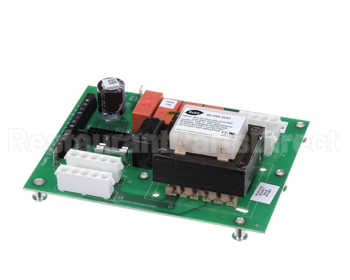 PC-01-0134 Enviro-Tec Fan Relay Board