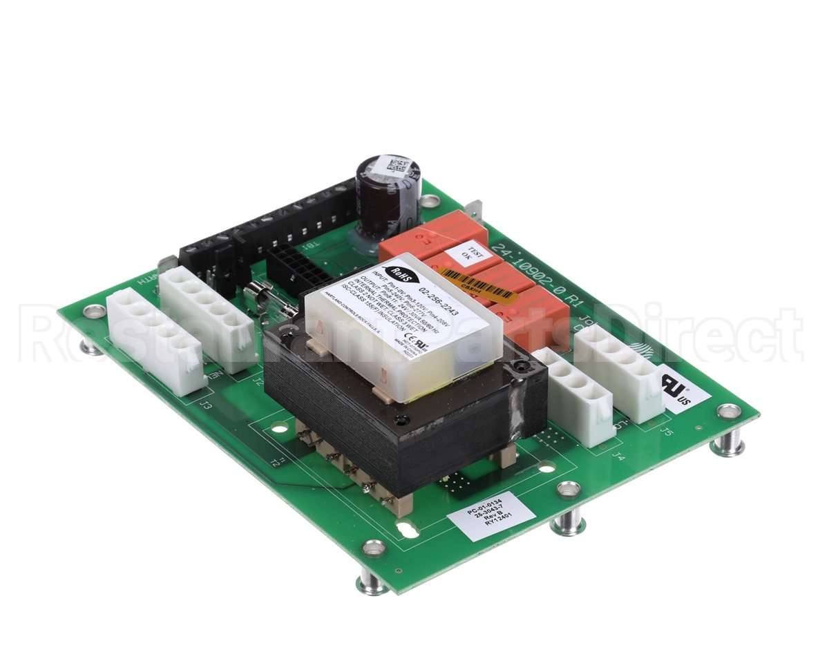 PC-01-0134 Enviro-Tec Fan Relay Board